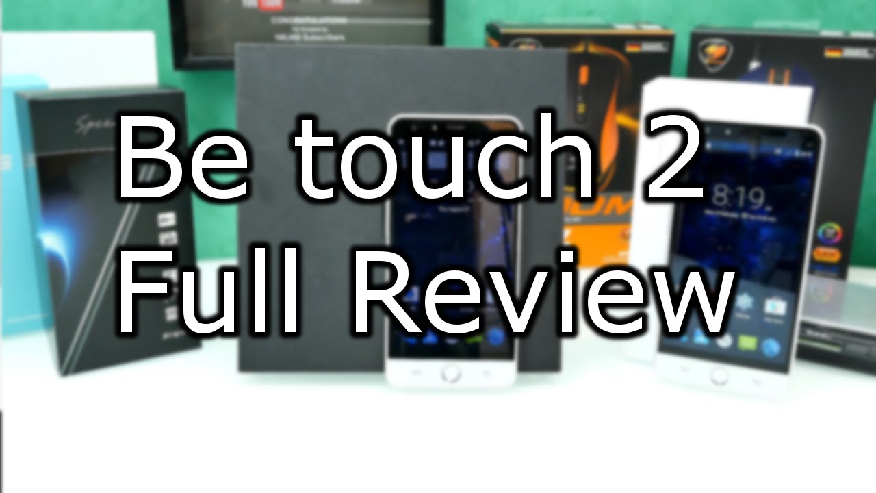 Ulefone Be Touch 2 Review vs Be Touch 1 - MTK 6752 + 3GB RAM + Fingerprint Iphone 6 "Clone" [4K]
