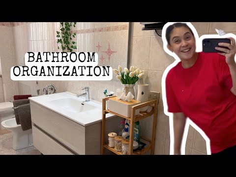 LIFE WITH THE PANOPIO's IN ITALY | PAANO AKO MAG-ORGANIZE NG BATHROOM SA BAGONG BAHAY | Shey Panopio