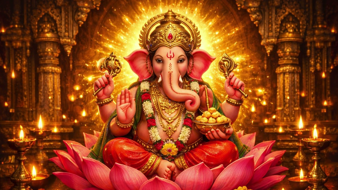 గణేశ అష్టోత్తర శత నామావళి | Ganesha Astottara Shata Namavali | Bhakti Sankeerthanalu