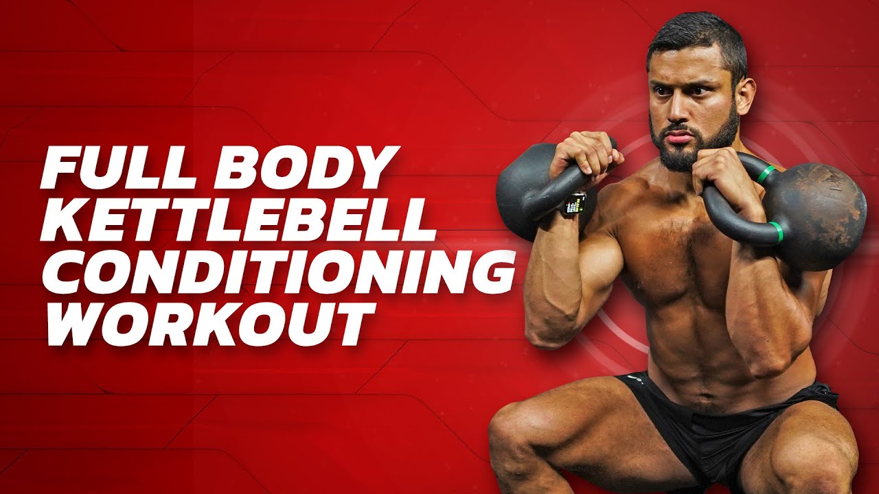 60 Minute Full Body Kettlebell Strength & Conditioning Workout (FOLLOW ALONG) YouTube