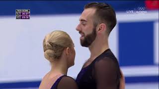 2017 Cup of China CAIN & LEDUC SP USA OC