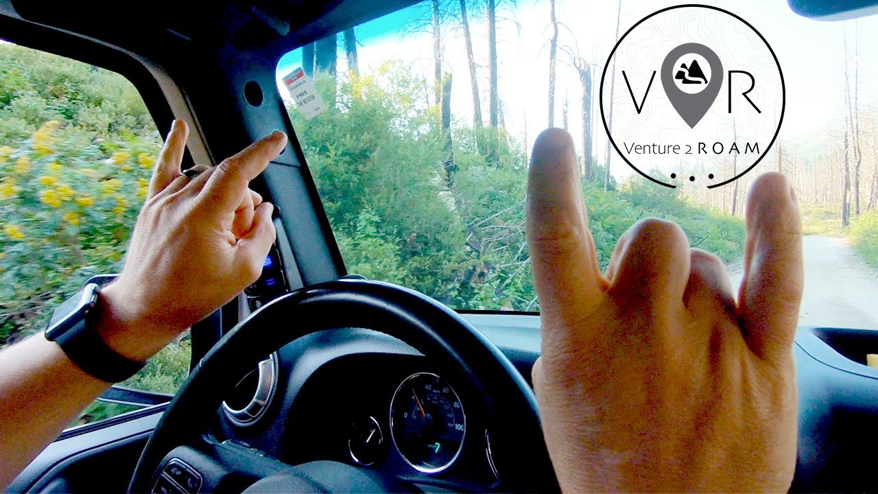 Family Overlandng in Idaho