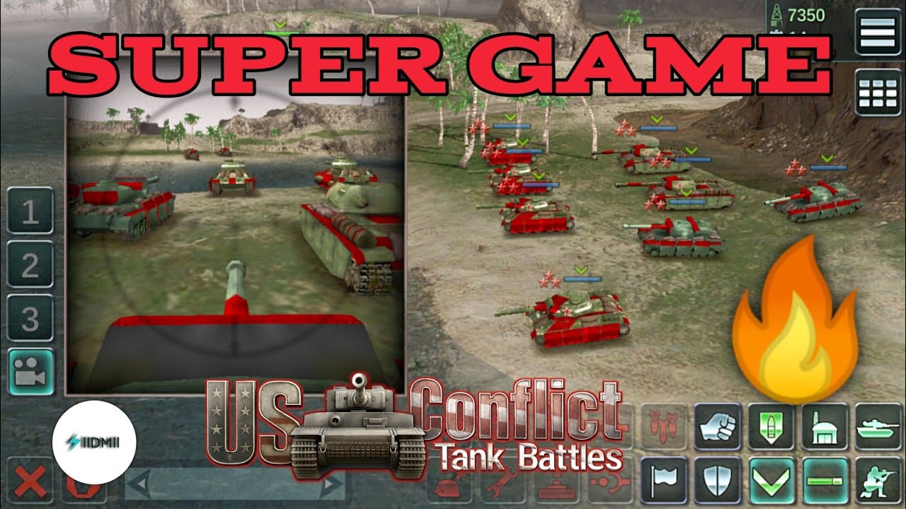 UNLIMITED MONEY || US Conflict — Tank Battles || 