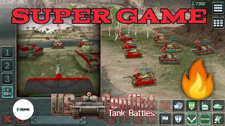 UNLIMITED MONEY || US Conflict — Tank Battles || @4flash768 @Dandadhikari007 screenshot 5