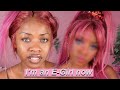 What have I done?! ... E-GIRL Makeup For Dark Skin