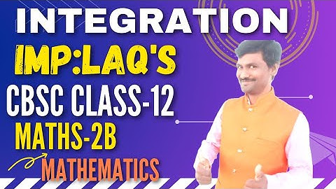 #INTEGRATION, imp LAQ