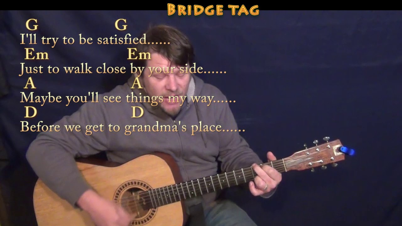 Li'l Red Riding Hood (Sam the Sham) Guitar Cover Lesson with Chords