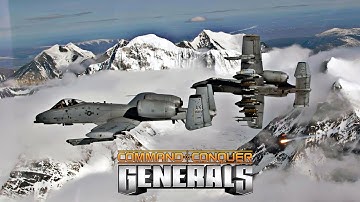 USA vs USA - Start 10k (MOD LIGHT OF FIVE STARS) C&C Generals Zero Hour