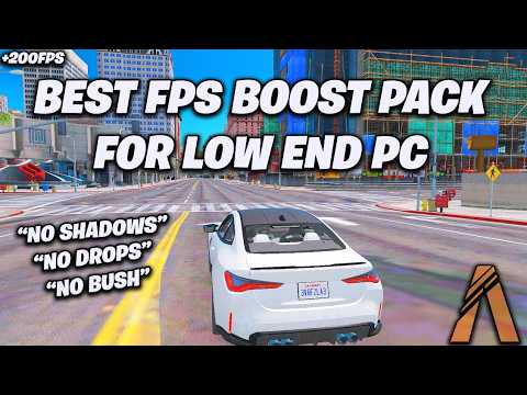 FiveM - BEST FPS Boost Pack NO LAG (2025 TUTORIAL) - YouTube