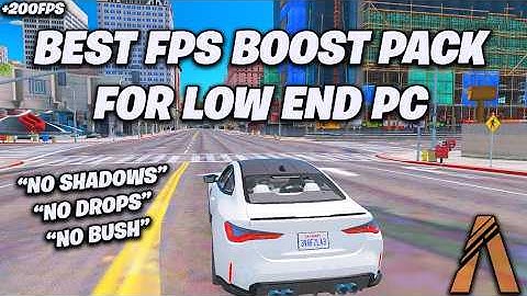 FiveM - BEST FPS Boost Pack NO LAG (2025 TUTORIAL)