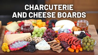 How to Make a Charcuterie Board - Ultimate Cheese Board