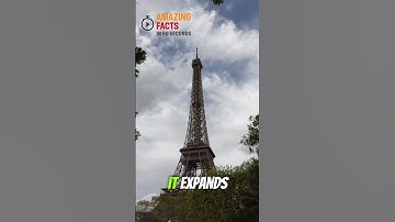 The Eiffel Tower Gets Taller in Summer… Here’s Why!