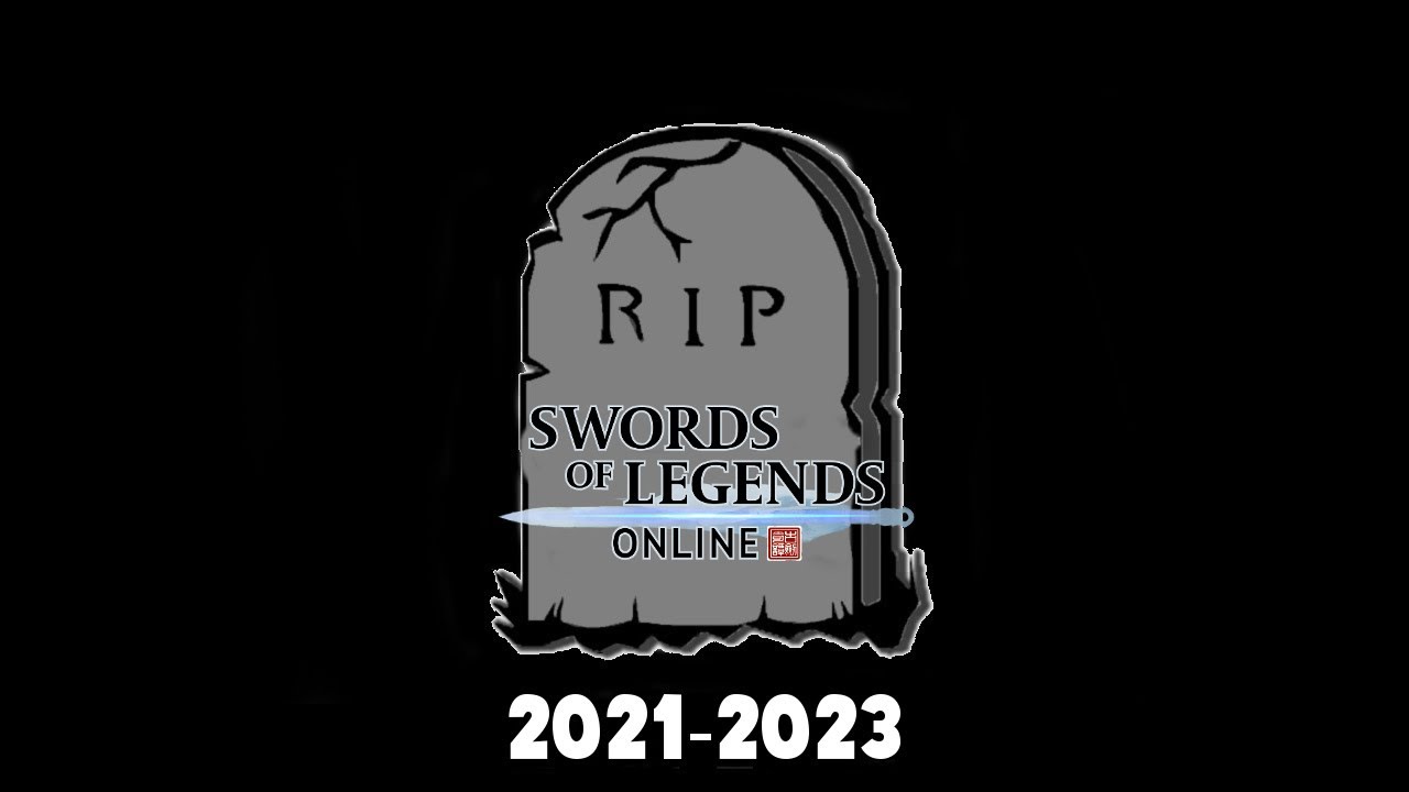 GOODBYE SWORDS OF LEGENDS ONLINE 😭