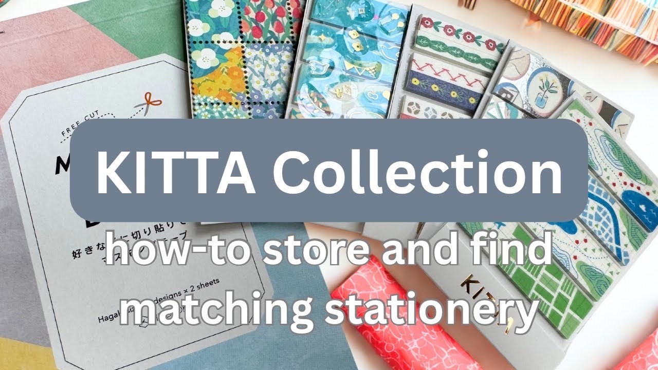KITTA by King Jim: How to find Matching Stationery Items!
