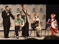 Bruce Campbell and Ted Raimi vs The Audience (St.Louis Comicon 2014)