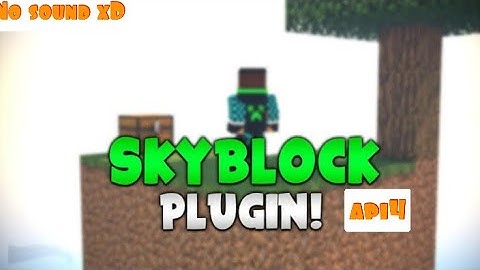 Skyblock Ui plugin Fully working api4 || Download link || Jovin PlayZ