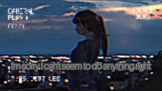 Nightcore- Don't be sad Lyrics
