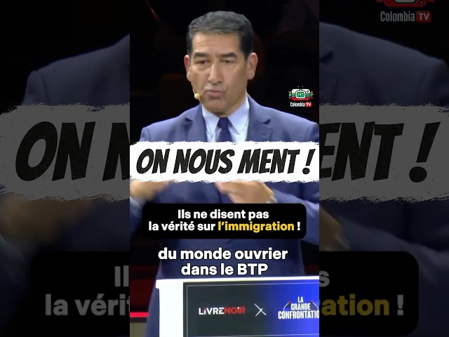 Karim Zéribi dénonce : L’immigration, c’est un gros mensonge ! Ils nous mentent !
