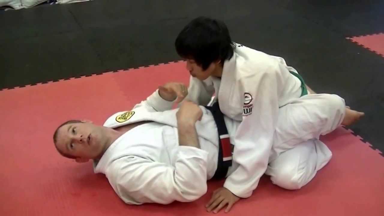 22May'13_Loop Choke from Closed Guard 1.1 Mechanics & Application YouTube