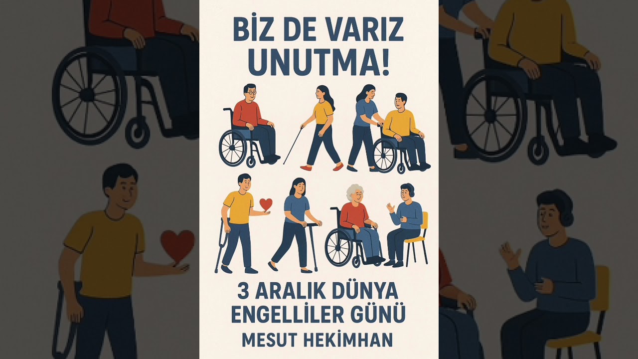 BİZ DE VARIZ UNUTMA!