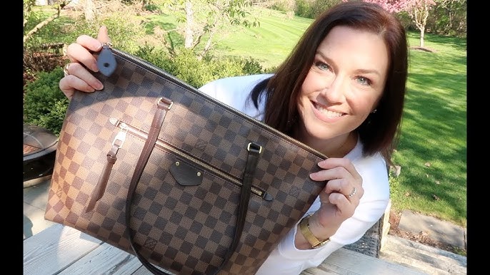 Louis Vuitton Westminster GM Damier Ebene Shoulder Bag