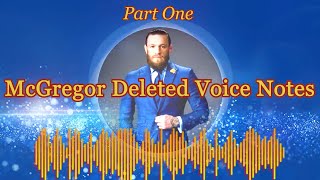 All Conor Mcgregor Deleted Voice Messages | Hilarious Trash Talk | Part 1