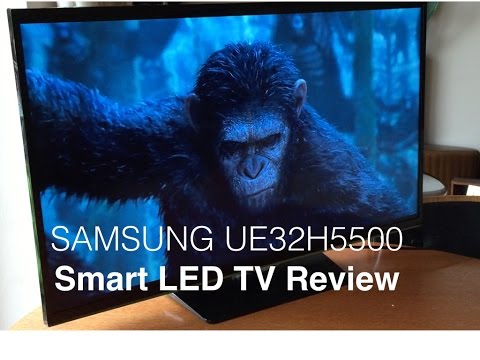 Samsung UE32H5500 LED Smart TV - Review