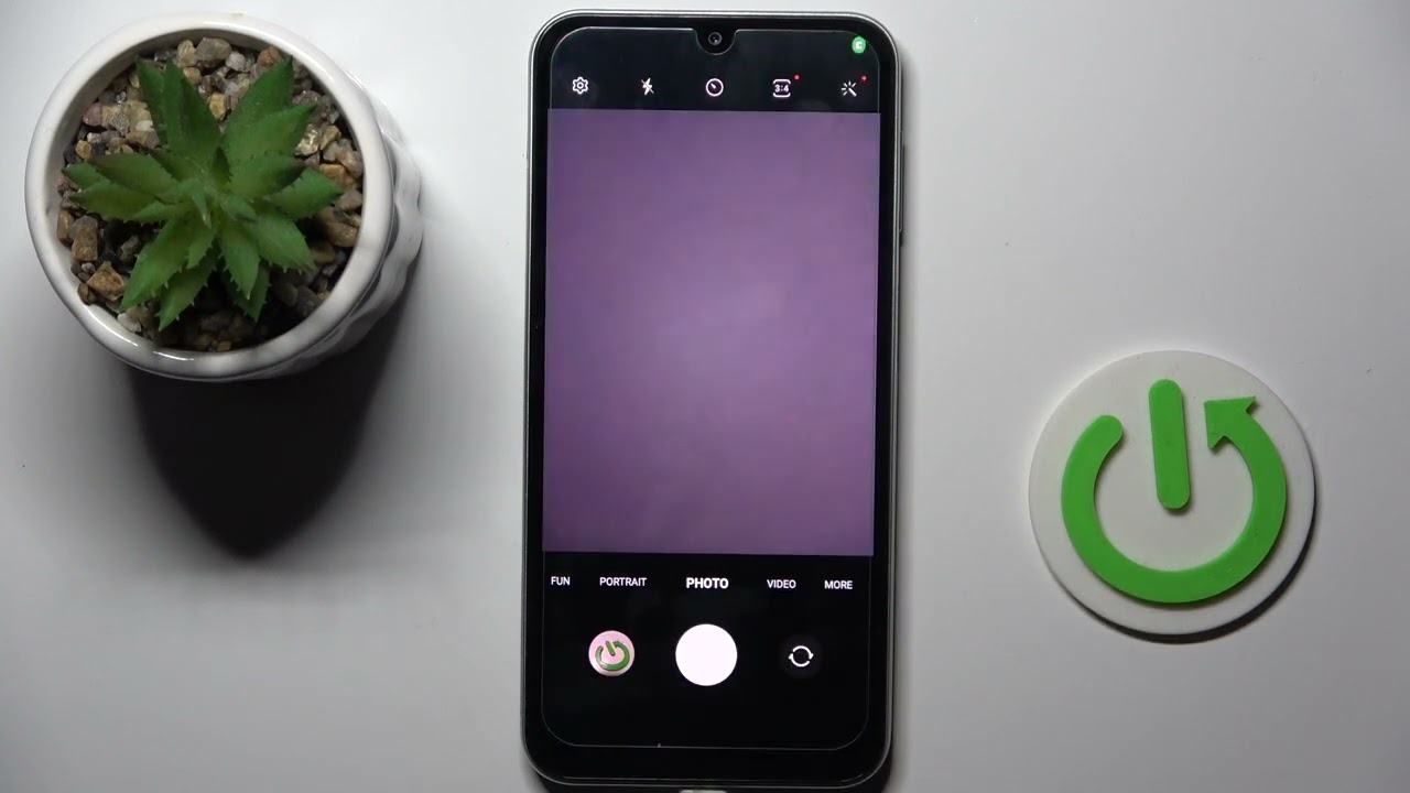 How to Use Camera Timer on SAMSUNG Galaxy F34
