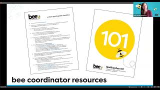 How to Host a Successful School Spelling Bee Program - Webinar for Educators