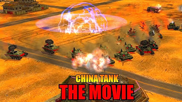 China Tank the Movie - A C&C Generals Zero Hour Film