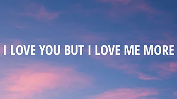 MARINA - I Love You But I Love Me More (Lyrics)