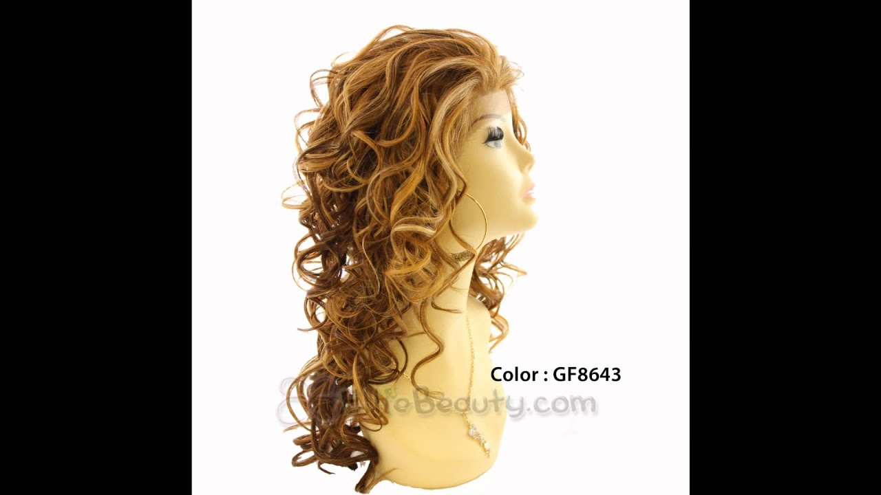 Freetress Equal Lace Front - Jordin GF8643