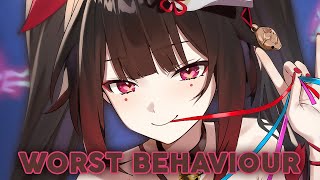 Nightcore - Worst Behaviour | Bishu (ft. Dani King)