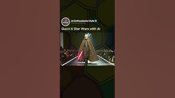 Star Wars X Gucci with AI#starwars #gucci #ai #openai #runway #aivideo #technology #aitechnology