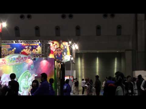東京国際アニメフェア２０１２　サンライズ・東映アニメーションブース