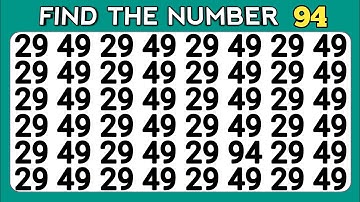 Puzzles for GENIUS |Find the ODD One Out - Number Letter Edition Quiz 🧩🔢