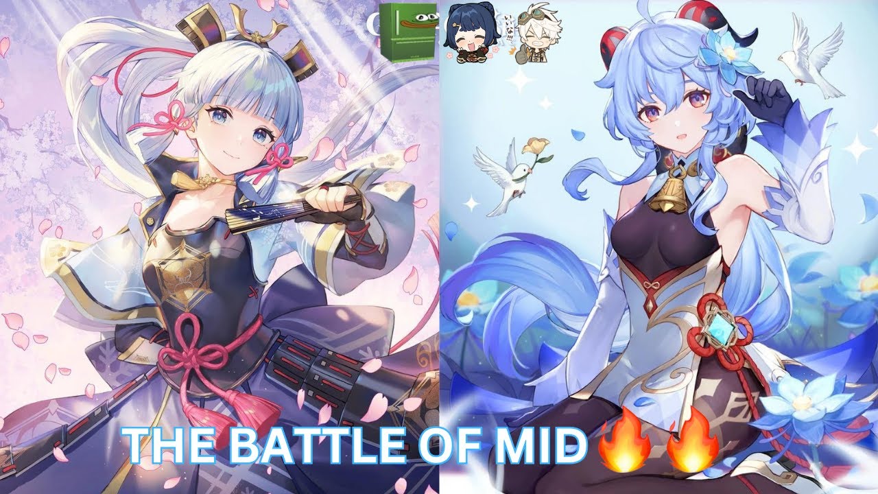 HOT CRYO WAIFU IN YOUR AREA! C0 Ayaka HyperFridge & C0 Ganyu Quickswap Melt | Genshin Abyss 3.4/3.5