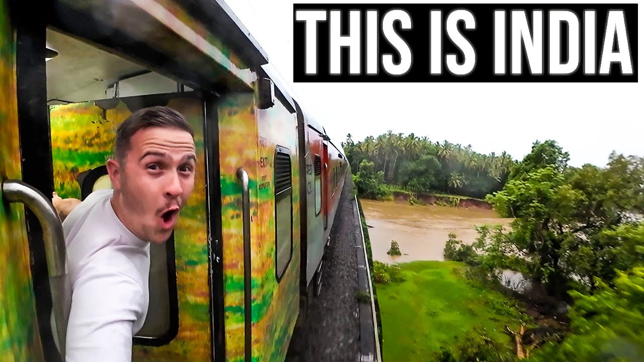 16 Hour Sleeper Train to Indian Paradise 🇮🇳
