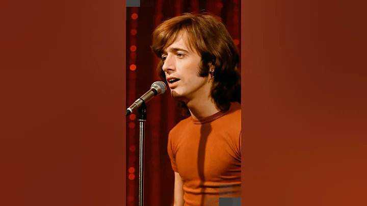 emember This? Young Robin Gibb Sings "Massachusetts" Pure 70s Nostalgia #music #60hits #song#shorts