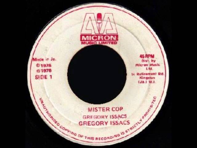 Gregory Isaacs - Mr. Cop