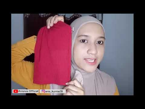 WAJIB TAHU ! Bedanya Ciput dan Bandana? | Ciput Rajut premium