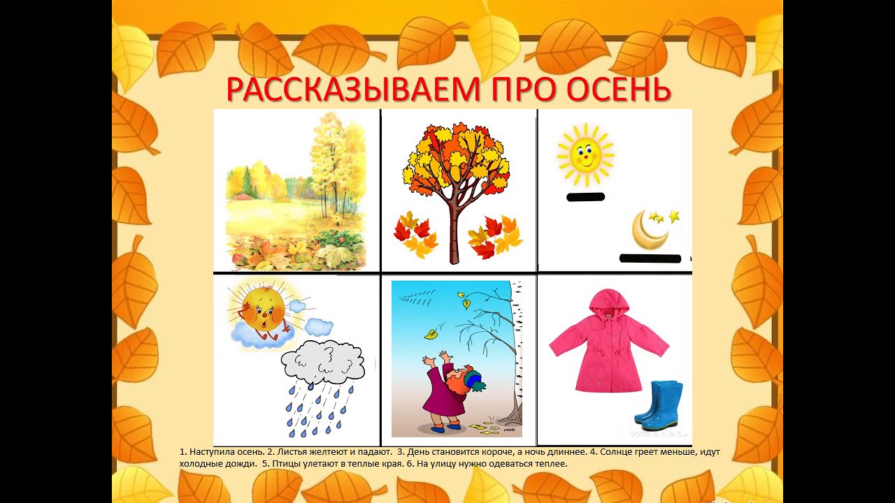 Схема описания осени. Тема осень для дошкольников. Признаки осени для дошкольников. Осенние признаки. Осень признаки осени.