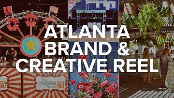 Juice Studios | Atlanta Brand & Creative Reel by Lucie Content