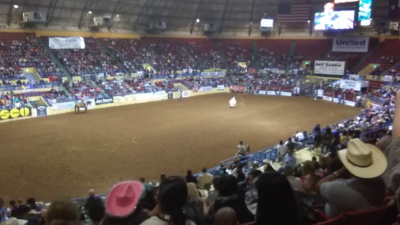 Lubbock Texas Rodeo 2018| Enjoy this clip of the Lubbock Texas Rodeo ...