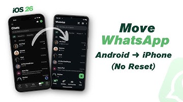 Transfer WhatsApp Chats from Android to iPhone without Reset | iCareFone Transfer
