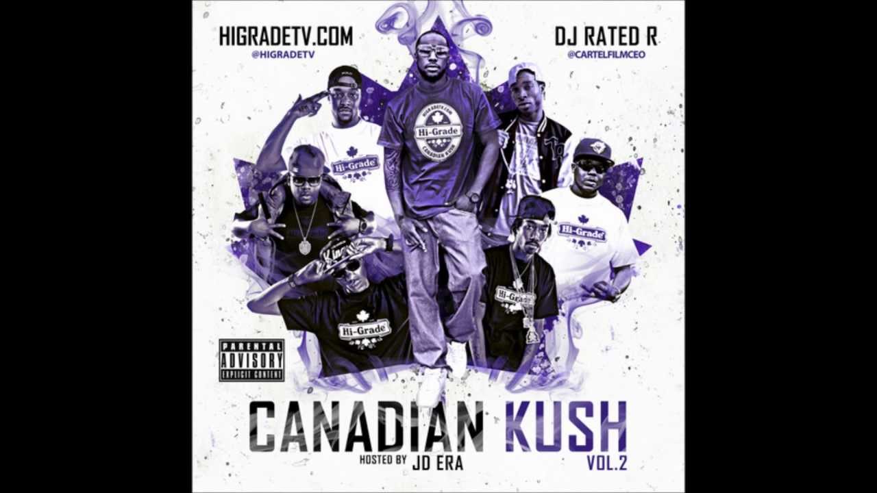 Canadian Kush Vol.2 Intro DJ Rated R & HiGreadeTV.com (Canadian Kush Vol.2)