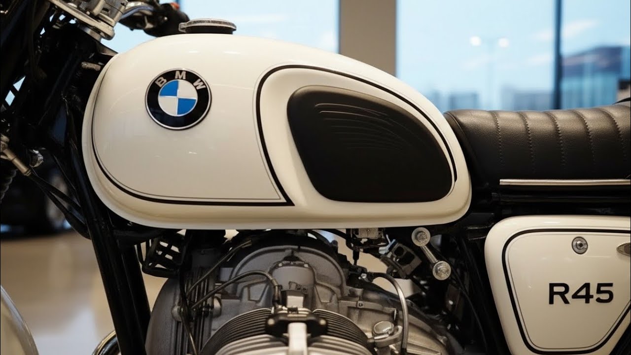 2026 BMW R45 Is Back From the Dead… And Nobody Expected This? - YouTube