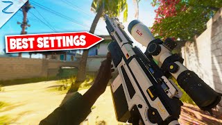 The BEST SETTINGS for SNIPING on Modern Warfare (SEASON 5)