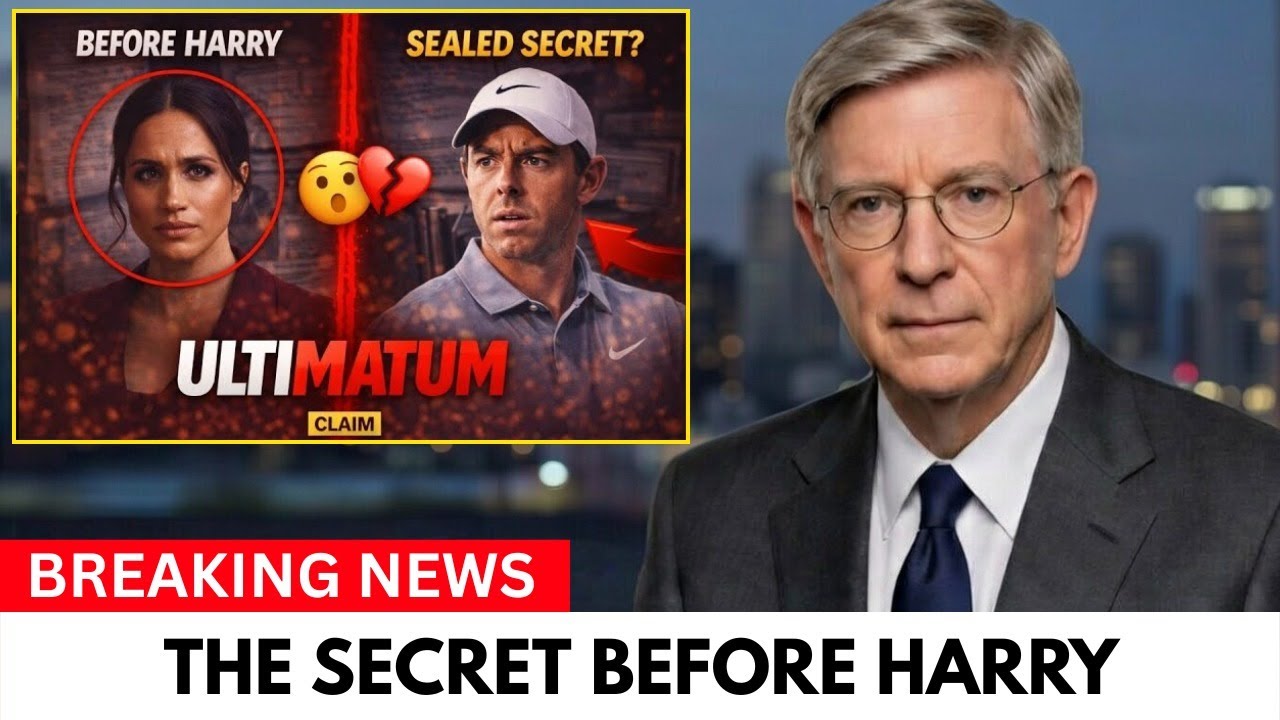 1 MIN AGO Sealed Evidence Reveals Meghan Markle & Rory McIlroy Secret Before Harry